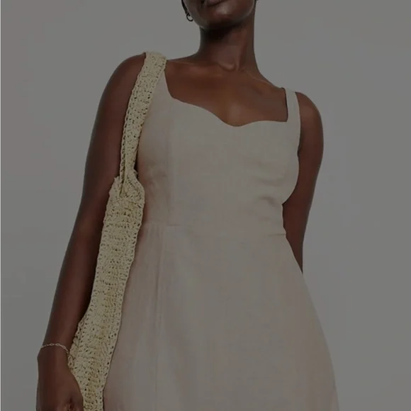 old navy beige dress Beige Dress Casual Midi Old Navy, Size M main image 0